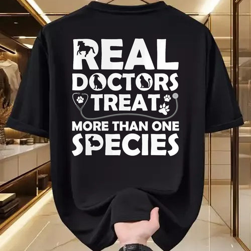 Best Doctor Shirt, Funny Doctor UnisexT-Shirt/Hoodie/Sweatshirt HLT00 - Cool Veterinarian Design For Men Women Veterinary Pet Doctor T-Shirt