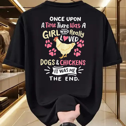 Best Farmer Life Shirt, Funny Farmer UnisexT-Shirt/Hoodie/Sweatshirt HLT00 - Funny Chicken Dog Lover for Women Girls Farmer T-Shirt, Men, Black, 4X-Large
