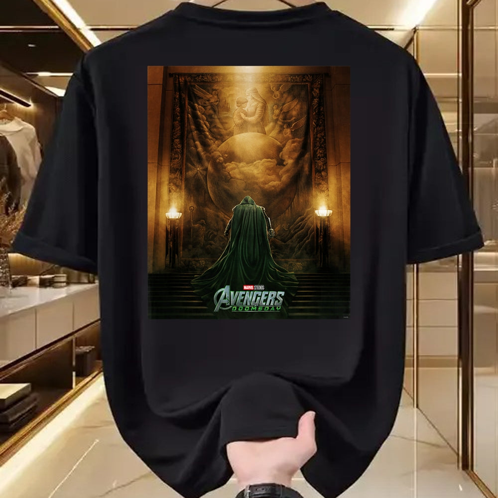 Best Doctor Shirt, Funny Doctor UnisexT-Shirt/Hoodie/Sweatshirt HLT00 - Marvel Avengers Doomsday Doctor Doom Preview Poster Art T-Shirt