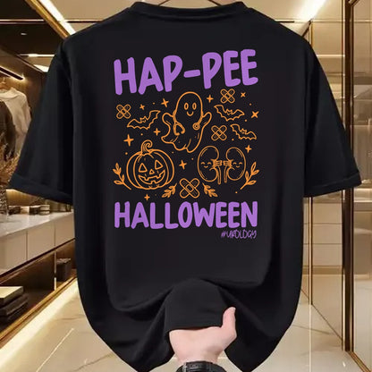 Best Doctor Shirt, Funny Doctor UnisexT-Shirt/Hoodie/Sweatshirt HLT00 - Hap-Pee Halloween Ghost Urology Urologist Hospital Team Dr T-Shirt