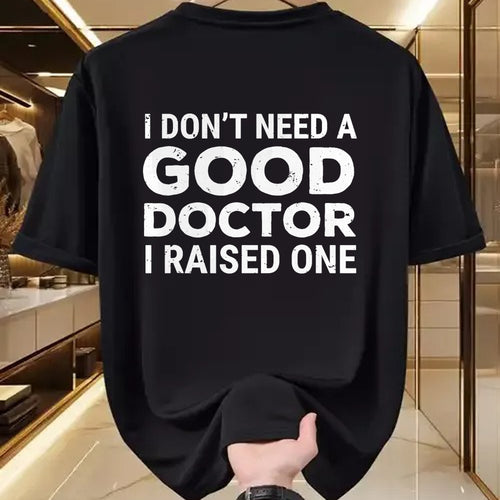 Best Doctor Shirt, Funny Doctor UnisexT-Shirt/Hoodie/Sweatshirt HLT00 - Doctor Parent Dad Mom Med School Graduation T-Shirt
