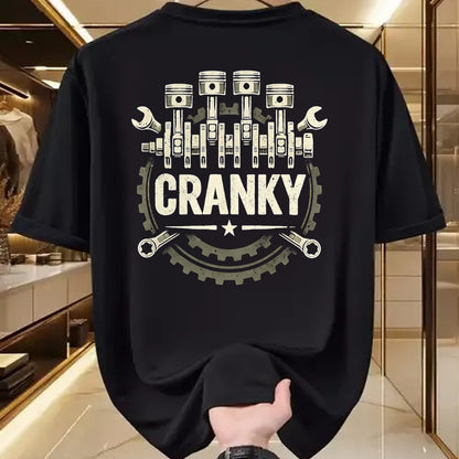 Best Mechanic Life Shirt, Funny Mechanic UnisexT-Shirt/Hoodie/Sweatshirt HLT00 - Cranky Car Engine Crankshaft Cars Lover Mechanics T-Shirt
