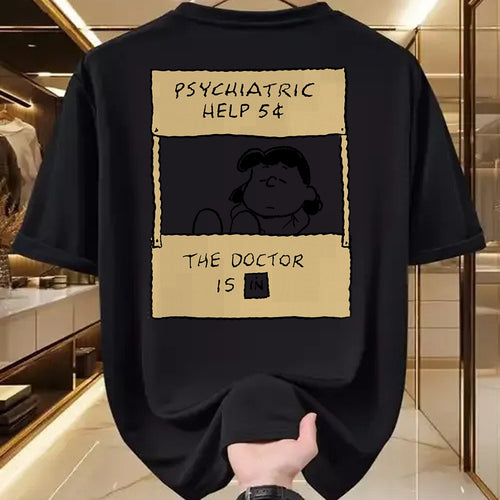 Best Doctor Shirt, Funny Doctor UnisexT-Shirt/Hoodie/Sweatshirt HLT00 - Peanuts - Lucy Doctor is in T-Shirt