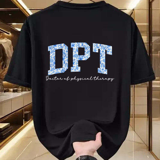 Best Doctor Shirt, Funny Doctor UnisexT-Shirt/Hoodie/Sweatshirt HLT00 - DPT Doctor of Physical Therapy Appreciation T-Shirt