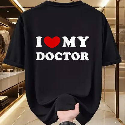 Best Doctor Shirt, Funny Doctor UnisexT-Shirt/Hoodie/Sweatshirt HLT00 - I Love My Doctor T-Shirt