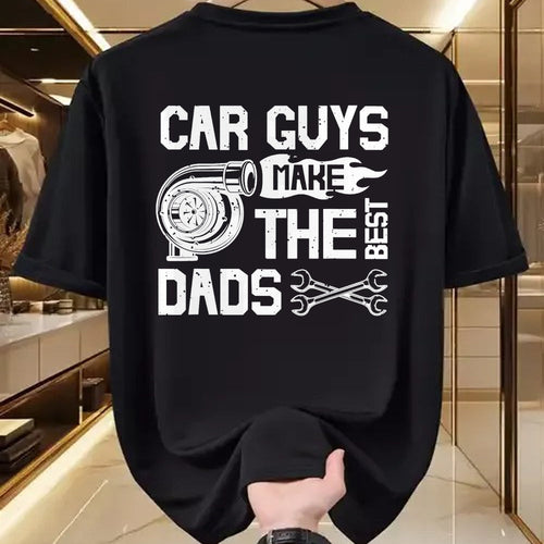 Best Mechanic Life Shirt, Funny Mechanic UnisexT-Shirt/Hoodie/Sweatshirt HLT00 - Car Guys Make The Best Dads Fathers Day Mechanic Dad T-Shirt