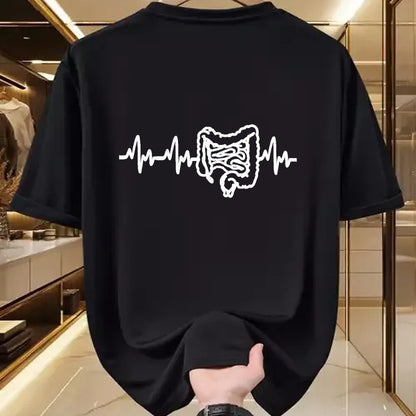 Best Doctor Shirt, Funny Doctor UnisexT-Shirt/Hoodie/Sweatshirt HLT00 - Intestines Heartbeat Gastroenterologist Gastro Nurse Doctor T-Shirt