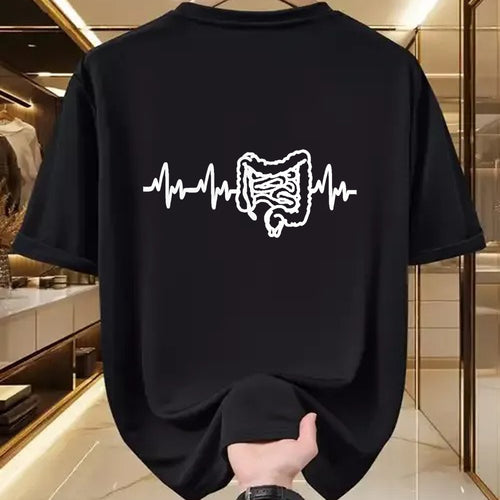 Best Doctor Shirt, Funny Doctor UnisexT-Shirt/Hoodie/Sweatshirt HLT00 - Intestines Heartbeat Gastroenterologist Gastro Nurse Doctor T-Shirt