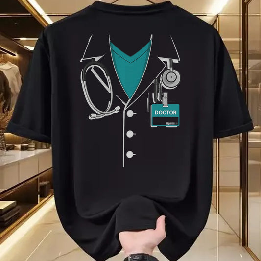 Best Doctor Shirt, Funny Doctor UnisexT-Shirt/Hoodie/Sweatshirt HLT00 - Doctor White Lab Coat  Halloween Costume T-Shirt T-Shirt