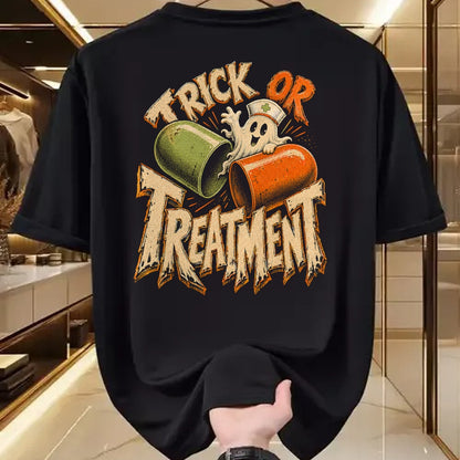 Best Doctor Shirt, Funny Doctor UnisexT-Shirt/Hoodie/Sweatshirt HLT00 - Trick or Treatment Shirt Funny Doctor Shirt Halloween Nurse T-Shirt