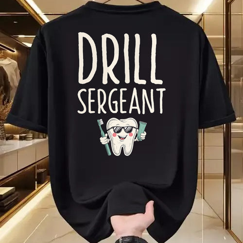 Best Doctor Shirt, Funny Doctor UnisexT-Shirt/Hoodie/Sweatshirt HLT00 - Drill Sergeant Dental Teeth Doctor Dentistry T-Shirt