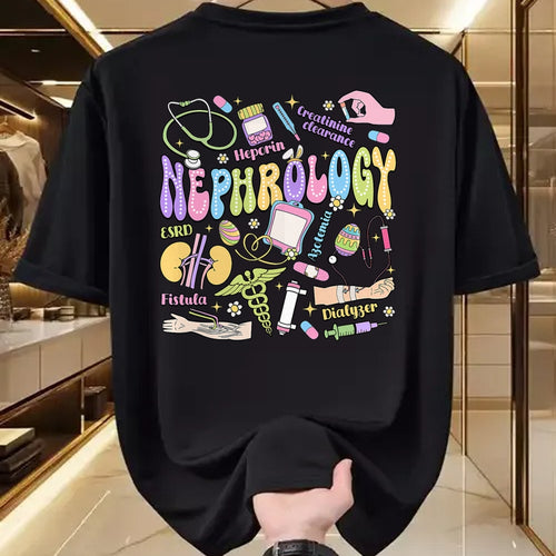 Best Doctor Shirt, Funny Doctor UnisexT-Shirt/Hoodie/Sweatshirt HLT00 - Nephrology Life Easter Day Dialysis Tech Nephrology Nurse T-Shirt