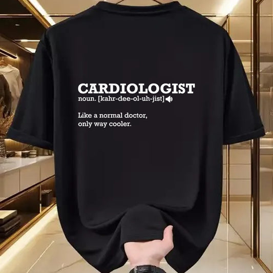 Best Doctor Shirt, Funny Doctor UnisexT-Shirt/Hoodie/Sweatshirt HLT00 - Cardiologist Funny Definition Gift Idea T-Shirt