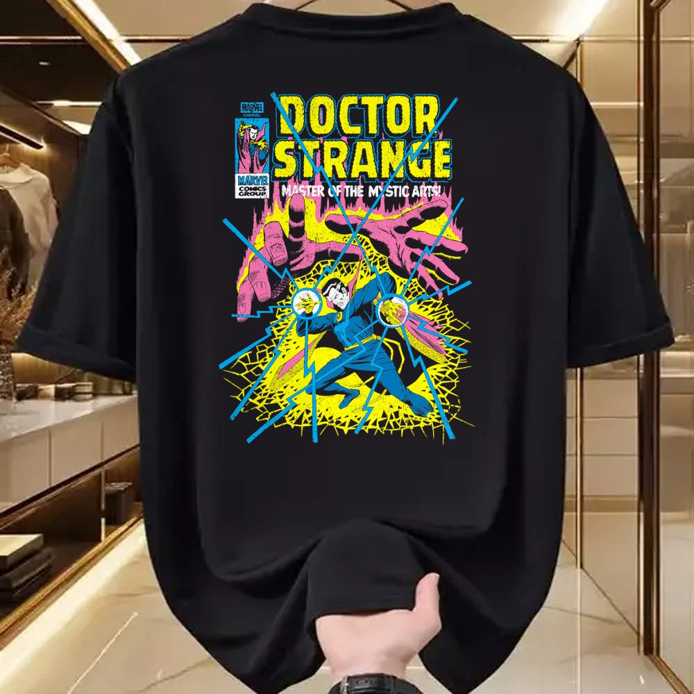 Best Doctor Shirt, Funny Doctor UnisexT-Shirt/Hoodie/Sweatshirt HLT00 - Doctor Strange - Comic Cover T-Shirt