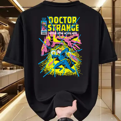 Best Doctor Shirt, Funny Doctor UnisexT-Shirt/Hoodie/Sweatshirt HLT00 - Doctor Strange - Comic Cover T-Shirt