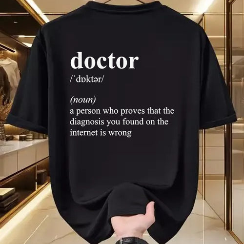 Best Doctor Shirt, Funny Doctor UnisexT-Shirt/Hoodie/Sweatshirt HLT00 - Funny Cool Doctor Definition T-Shirt