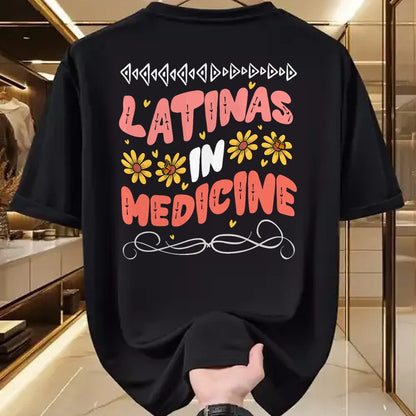 Best Doctor Shirt, Funny Doctor UnisexT-Shirt/Hoodie/Sweatshirt HLT00 - Latinas In Medicine Doctor Pride T-Shirt