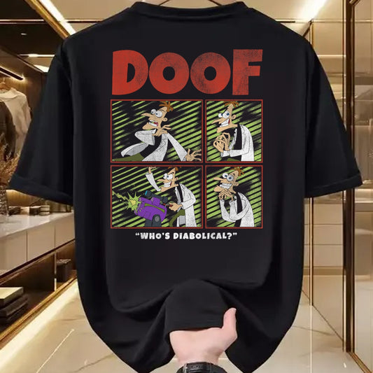 Best Doctor Shirt, Funny Doctor UnisexT-Shirt/Hoodie/Sweatshirt HLT00 - Disney Phineas and Ferb Doof Box Up T-Shirt