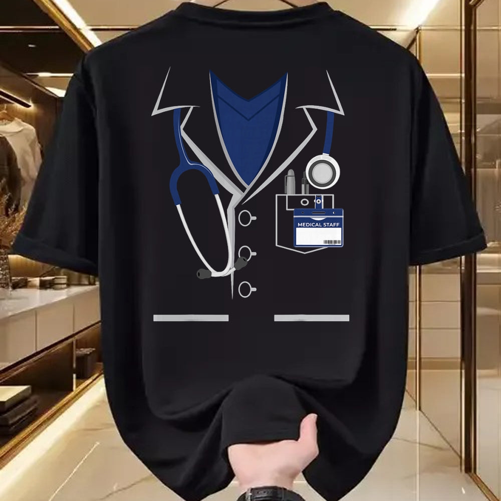 Best Doctor Shirt, Funny Doctor UnisexT-Shirt/Hoodie/Sweatshirt HLT00 - Medical Staff Doctor Costume Birthday Kids Doctor Halloween T-Shirt