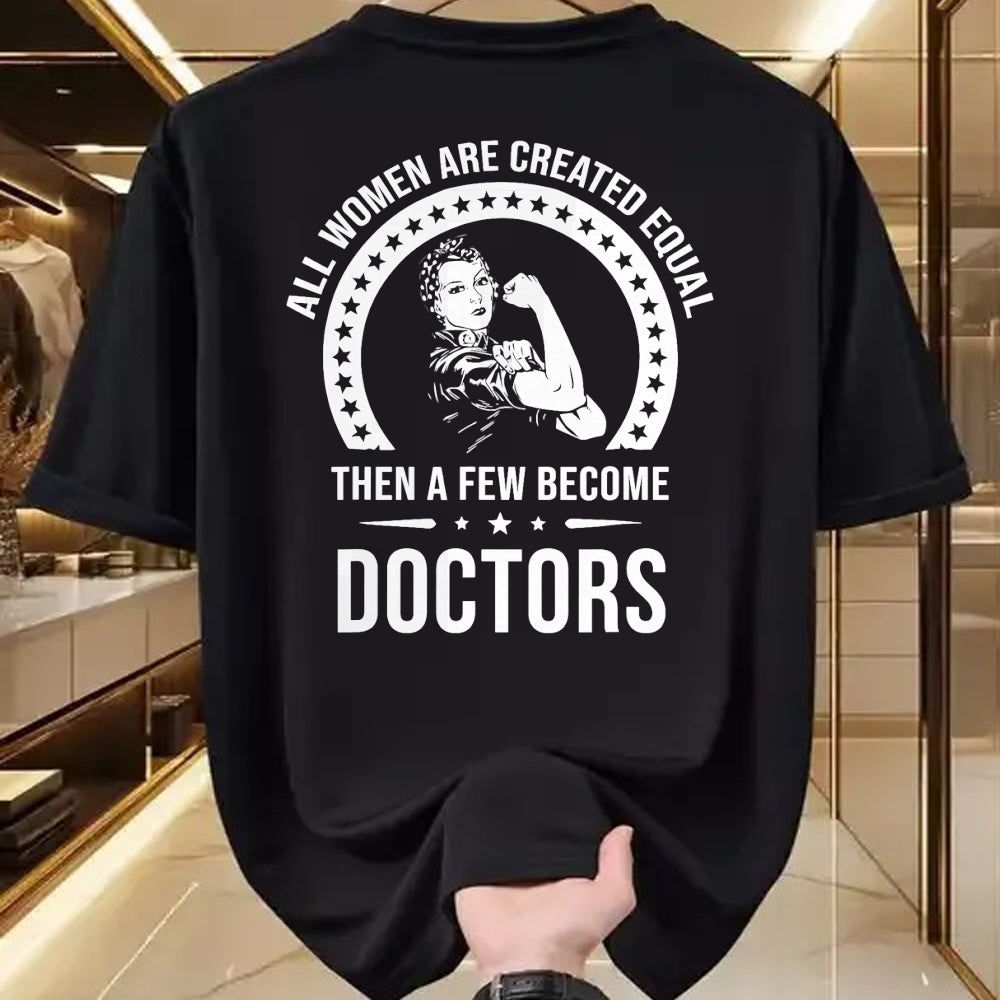 Best Doctor Shirt, Funny Doctor UnisexT-Shirt/Hoodie/Sweatshirt HLT00 - Doctor Shirts for Women  Doctor T-Shirt