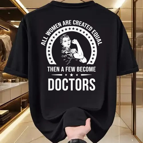 Best Doctor Shirt, Funny Doctor UnisexT-Shirt/Hoodie/Sweatshirt HLT00 - Doctor Shirts for Women  Doctor T-Shirt
