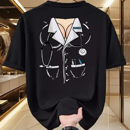 Best Doctor Shirt, Funny Doctor UnisexT-Shirt/Hoodie/Sweatshirt HLT00 - Cool Sexy Doctor Halloween Costume  Funny Lazy DIY Gift T-Shirt