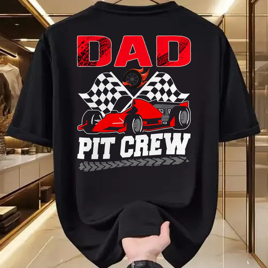Best Thanksgiving Family Shirt , Funny Thanksgiving UnisexT-Shirt/Hoodie/Sweatshirt HLT00 - Dad Pit Crew Racing Family Race Car Birthday Boy T-Shirt