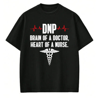 Best Doctor Shirt, Funny Doctor UnisexT-Shirt/Hoodie/Sweatshirt HLT00 - DNP Doctor of Nursing Practice Brain RN Nurse DA1 T-Shirt