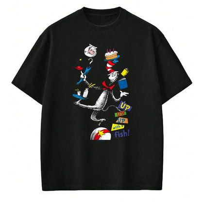 Best Doctor Shirt, Funny Doctor UnisexT-Shirt/Hoodie/Sweatshirt HLT00 - The Cat in The Hat Up Up Up - Officially Licensed T-Shirt