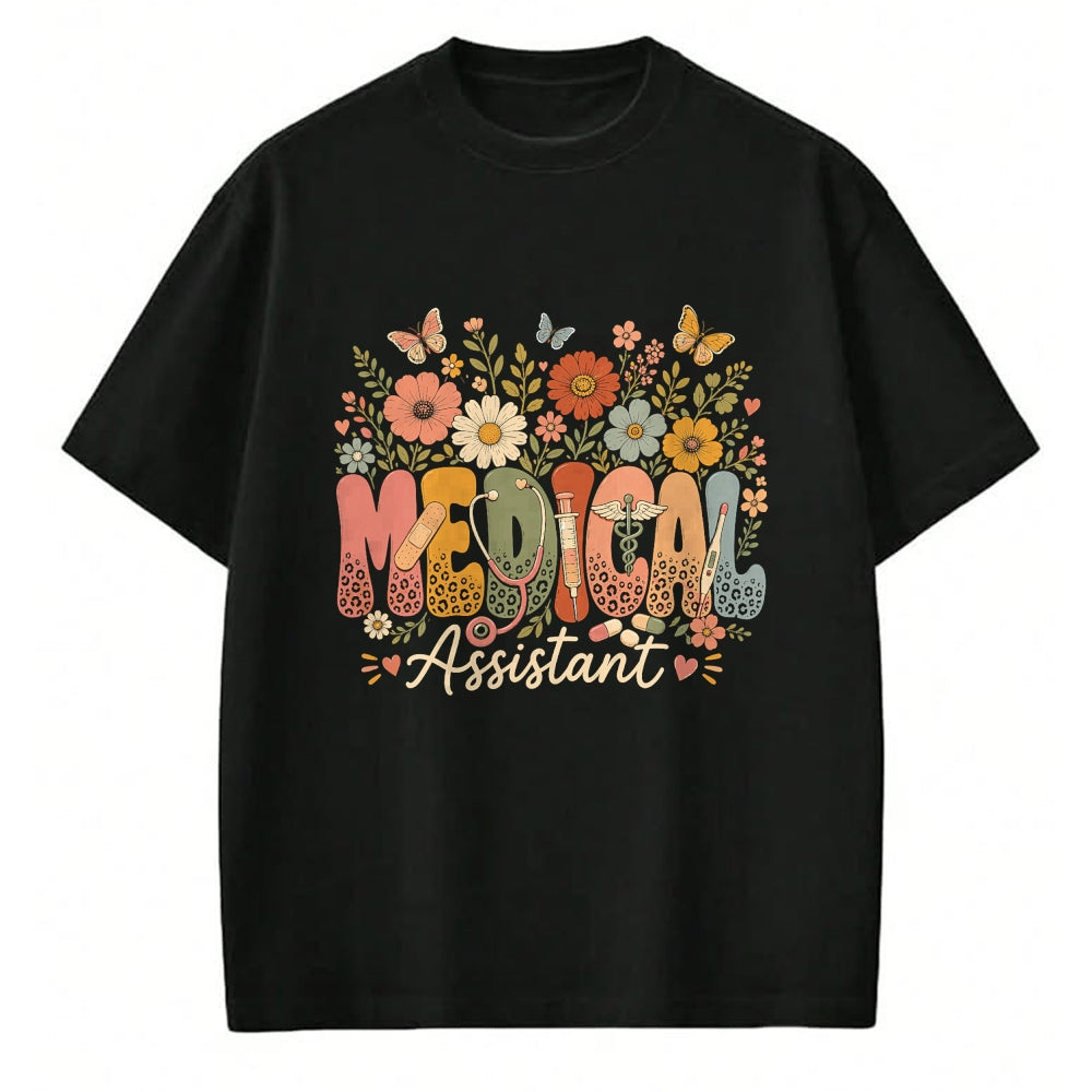 Best Doctor Shirt, Funny Doctor UnisexT-Shirt/Hoodie/Sweatshirt HLT00 - Medical Assistant MA Nurse Doctor Assistant Student T-Shirt