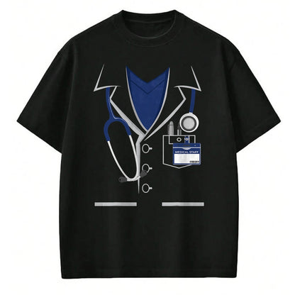 Best Doctor Shirt, Funny Doctor UnisexT-Shirt/Hoodie/Sweatshirt HLT00 - Medical Staff Doctor Costume Birthday Kids Doctor Halloween T-Shirt