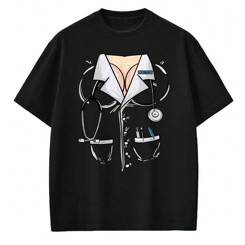Best Doctor Shirt, Funny Doctor UnisexT-Shirt/Hoodie/Sweatshirt HLT00 - Cool Sexy Doctor Halloween Costume  Funny Lazy DIY Gift T-Shirt