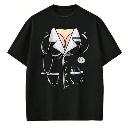 Best Doctor Shirt, Funny Doctor UnisexT-Shirt/Hoodie/Sweatshirt HLT00 - Cool Sexy Doctor Halloween Costume  Funny Lazy DIY Gift T-Shirt