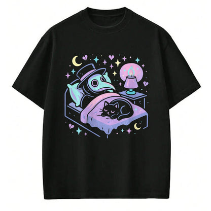 Best Doctor Shirt, Funny Doctor UnisexT-Shirt/Hoodie/Sweatshirt HLT00 - Pastel Goth Shirt Sleeping Plague Doctor Tshirt Sleep T-Shirt