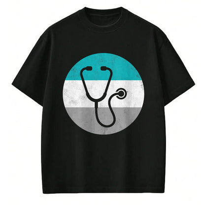 Best Doctor Shirt, Funny Doctor UnisexT-Shirt/Hoodie/Sweatshirt HLT00 - Stethoscope Retro Doctor Gift for Men Women Boys & Girls T-Shirt