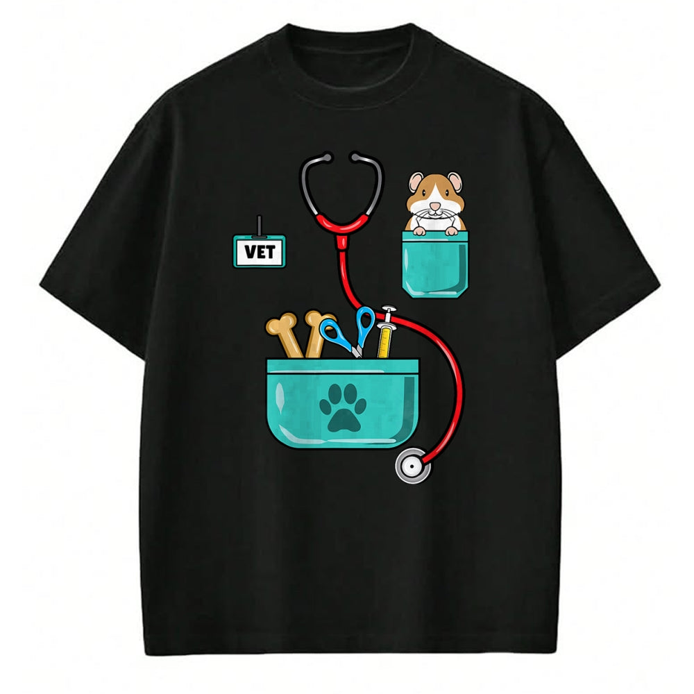 Best Doctor Shirt, Funny Doctor UnisexT-Shirt/Hoodie/Sweatshirt HLT00 - Veterinarian Costume Halloween T-Shirt