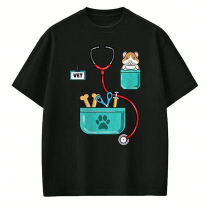 Best Doctor Shirt, Funny Doctor UnisexT-Shirt/Hoodie/Sweatshirt HLT00 - Veterinarian Costume Halloween T-Shirt