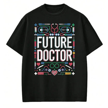 Best Doctor Shirt, Funny Doctor UnisexT-Shirt/Hoodie/Sweatshirt HLT00 - Future Doctor Graduation School Kids Toddler Women Men T-Shirt