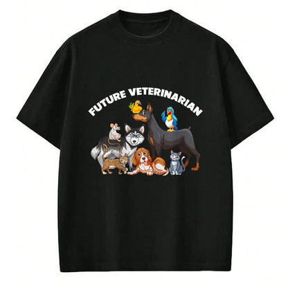 Best Doctor Shirt, Funny Doctor UnisexT-Shirt/Hoodie/Sweatshirt HLT00 - Future Veterinarian Gifts for Kids Boy Girl Vet Assistant T-Shirt