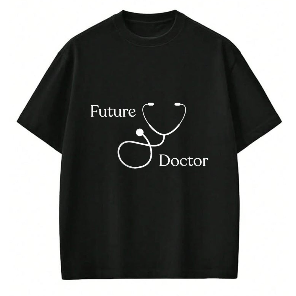Best Doctor Shirt, Funny Doctor UnisexT-Shirt/Hoodie/Sweatshirt HLT00 - Future Doctor Soon to be Doctor Medical Student Halloween T-Shirt