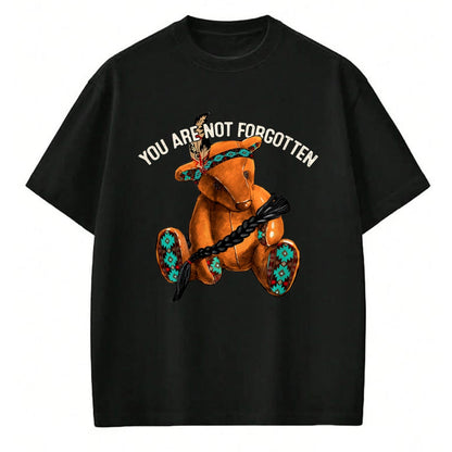 Native American T-Shirts, Vintage Native American Unisex T-Shirt/Hoodie/Sweatshirt HLT00 - You Are Not Forgotten I Native American Women MMIW Awareness (2)
