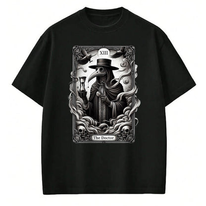 Best Doctor Shirt, Funny Doctor UnisexT-Shirt/Hoodie/Sweatshirt HLT00 - Steampunk Plague Doctor Gothic Style Plague Doctor T-Shirt