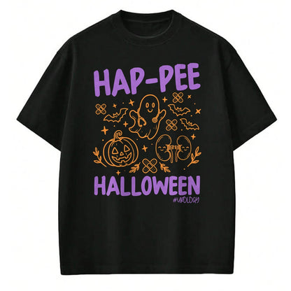 Best Doctor Shirt, Funny Doctor UnisexT-Shirt/Hoodie/Sweatshirt HLT00 - Hap-Pee Halloween Ghost Urology Urologist Hospital Team Dr T-Shirt