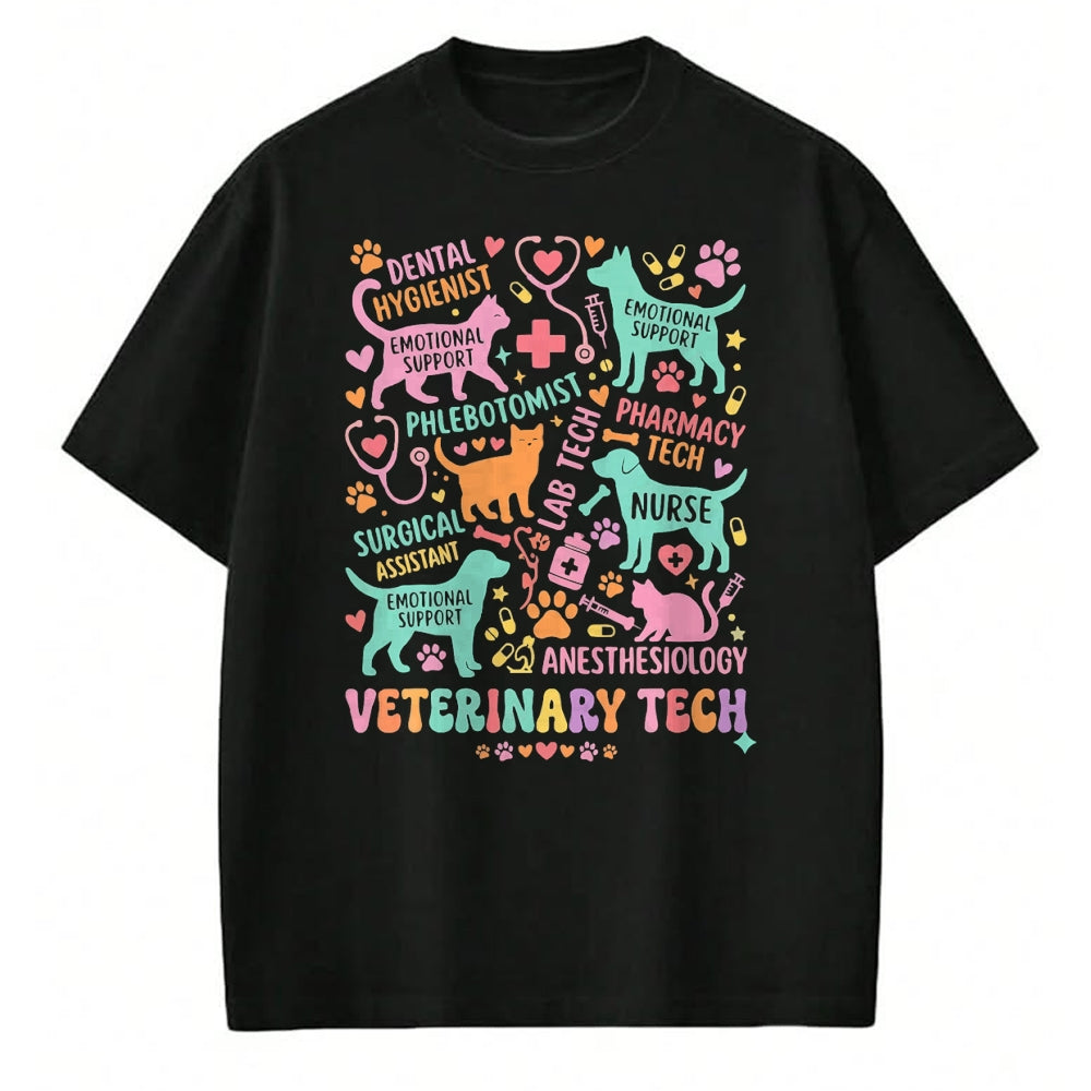 Best Doctor Shirt, Funny Doctor UnisexT-Shirt/Hoodie/Sweatshirt HLT00 - Veterinary Technician Animal Doctor Veterinarian Vet Tech T-Shirt