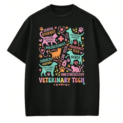 Best Doctor Shirt, Funny Doctor UnisexT-Shirt/Hoodie/Sweatshirt HLT00 - Veterinary Technician Animal Doctor Veterinarian Vet Tech T-Shirt