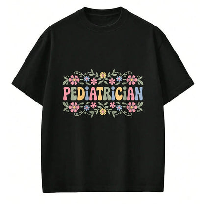 Best Doctor Shirt, Funny Doctor UnisexT-Shirt/Hoodie/Sweatshirt HLT00 - Cute Pediatrician Art for Women Girls Mom Pediatric Doctor T-Shirt