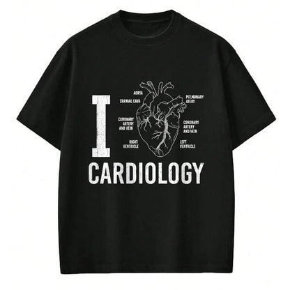 Best Doctor Shirt, Funny Doctor UnisexT-Shirt/Hoodie/Sweatshirt HLT00 - I Heart Funny Cardiologist Cardiology Graphic T-Shirt