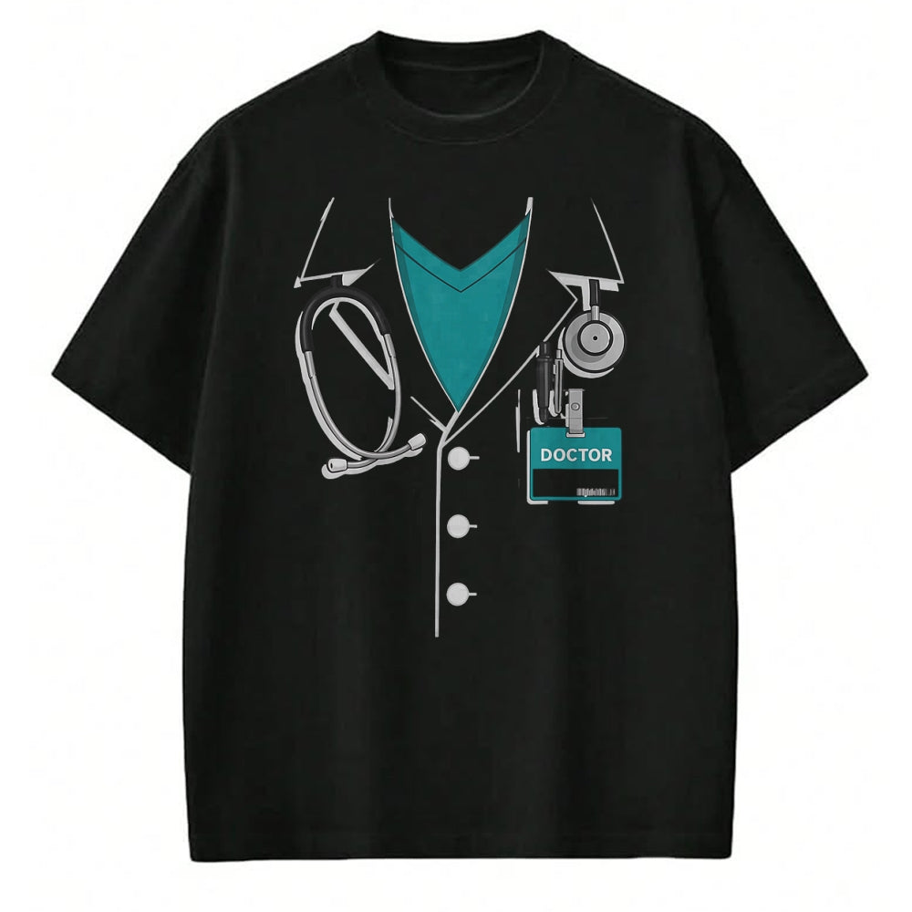 Best Doctor Shirt, Funny Doctor UnisexT-Shirt/Hoodie/Sweatshirt HLT00 - Doctor White Lab Coat  Halloween Costume T-Shirt T-Shirt
