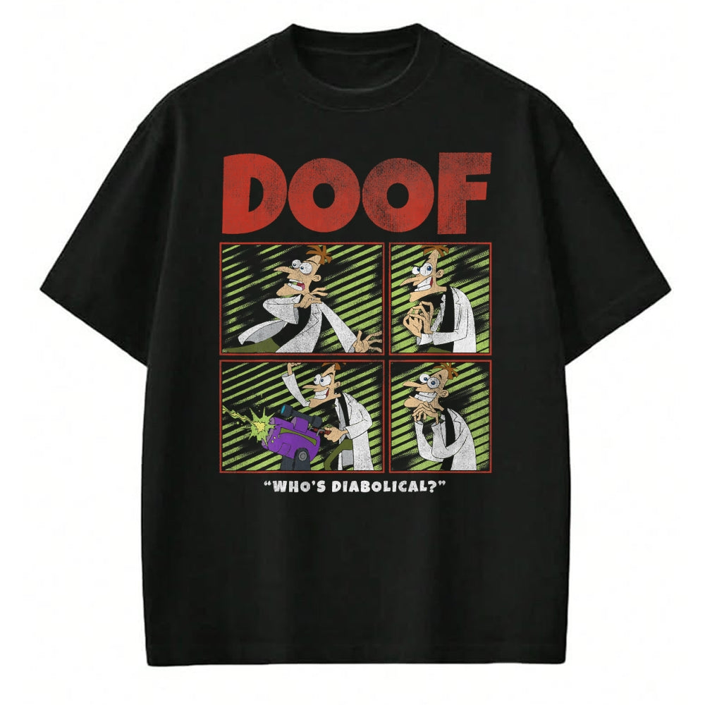 Best Doctor Shirt, Funny Doctor UnisexT-Shirt/Hoodie/Sweatshirt HLT00 - Disney Phineas and Ferb Doof Box Up T-Shirt