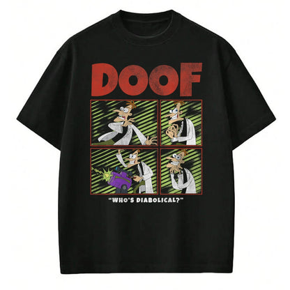 Best Doctor Shirt, Funny Doctor UnisexT-Shirt/Hoodie/Sweatshirt HLT00 - Disney Phineas and Ferb Doof Box Up T-Shirt